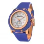 GLAM ROCK GR10050 Miami Collection Moteriškas Laikrodis 46mm Baltas Odinis Dirželis Šveicariškas Kvarcinis