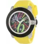 GLAM ROCK GR32036 Moteriškas Šveicariškas Kvarcinis Chronografo Laikrodis 44mm Juodas Silikoninis