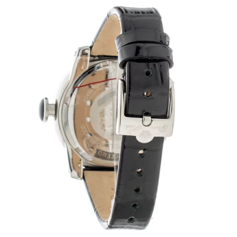 GLAM ROCK GR32083 Moteriškas laikrodis 44mm balta oda