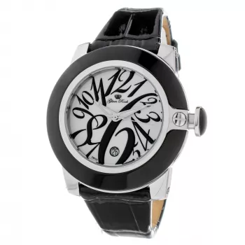 GLAM ROCK GR32083 Moteriškas laikrodis 44mm balta oda