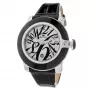 GLAM ROCK GR32083 Moteriškas laikrodis 44mm balta oda