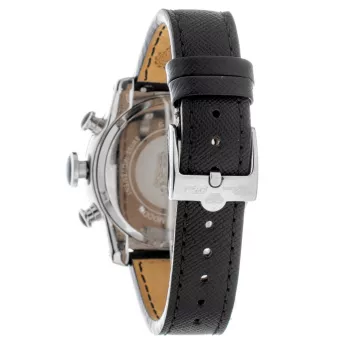 GLAM ROCK GR32107 Moteriškas 44mm Šveicariškas Kvarcinis Chronografas Baltas Silikoninis