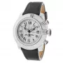 GLAM ROCK GR32107 Moteriškas 44mm Šveicariškas Kvarcinis Chronografas Baltas Silikoninis