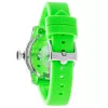 GLAM ROCK Miami Beach chronografinis laikrodis moterims GR32038 – 44 mm nerūdijančio plieno korpusas, baltas silikoninis dirželis, šveicariškas kvarcas