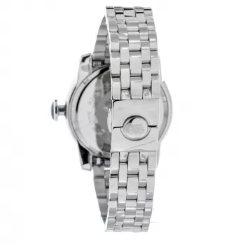 GLAM ROCK Moteriškas laikrodis Miami Beach Chronograph GR32050BP 44mm juodas silikonas
