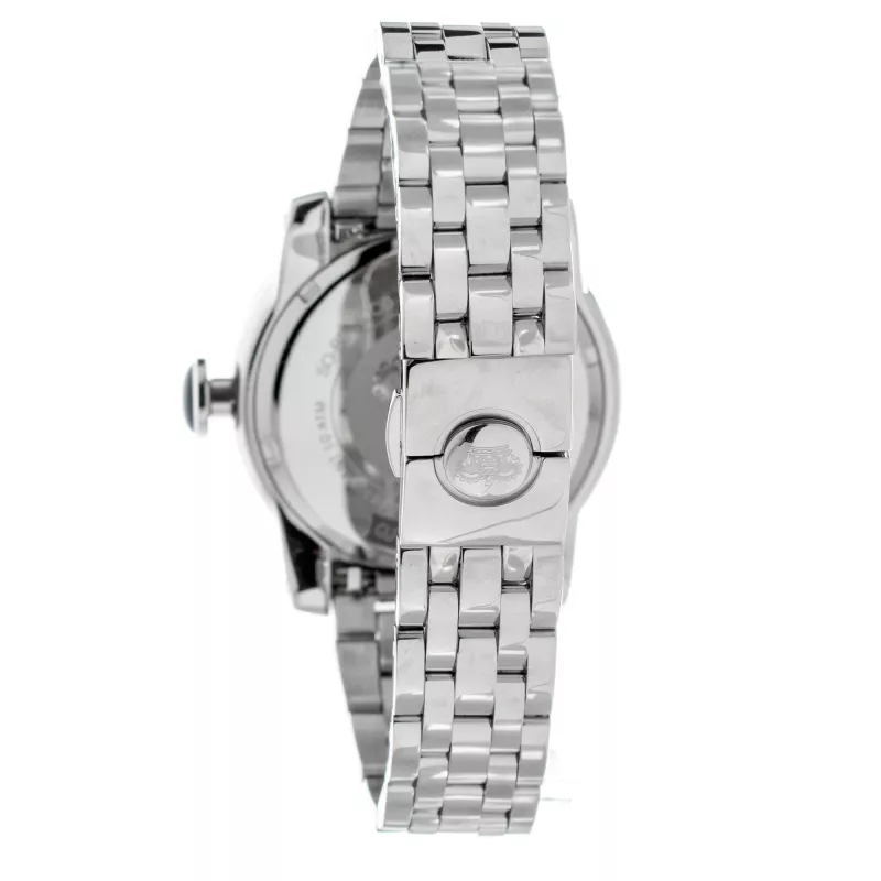 GLAM ROCK Moteriškas laikrodis Miami Beach Chronograph GR32050BP 44mm juodas silikonas