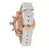 GLAM ROCK Moteriškas Kvarcinis Laikrodis GR32166R 44mm Balta Silikoninė Juosta