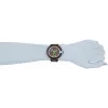 GLAM ROCK Moteriškas Laikrodis GR32018 Miami Collection 44mm Šveicariškas Kvarcinis Nerūdijantis Plienas Oda Juodas