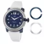 GLAM ROCK Moteriškas laikrodis GR32049D 44mm Nerūdijantis plienas Šveicariškas kvarcinis chronografas