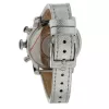 GLAM ROCK Moteriškas laikrodis GR32116 (44 mm) – Šveicariškas kvarcinis, nerūdijantis plienas, juodas silikoninis dirželis