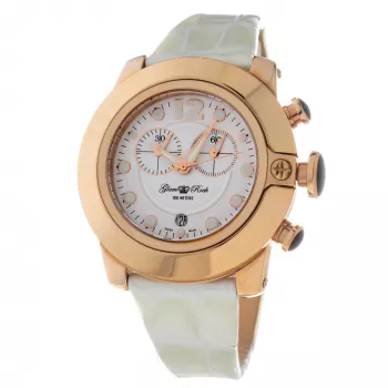 GLAM ROCK Moteriškas Laikrodis GR32166NC 44mm Nerūdijančio Plieno Kvarcinis