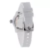 Glam Rock moteriškas laikrodis GR64005 (40 mm) – šveicariškas kvarcinis, baltas keraminis rėmelis, silikoninė apyrankė