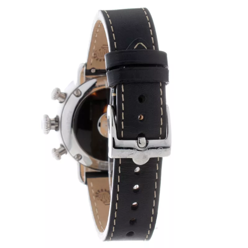 GLAM ROCK Moteriškas laikrodis GR77123 40mm Swiss Quartz White Leather