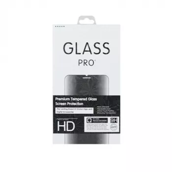 Glass PRO+ Samsung Galaxy A41 grūdinto stiklo ekrano apsauga - 9H, 2,5D, permatoma