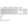 Glorious GPBT Keycaps – 115 PBT klavišų, ISO, ES išdėstymas, Arctic White
