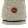Glovii GS3S Sports Handwear - Šildomos pirštinės su anglies pluoštu, juodos, S-XXL