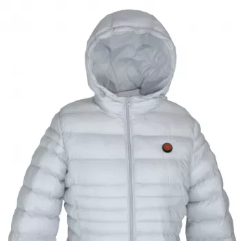 Glovii GTFGM Šildoma Softshell Striukė - Juoda, Unisex, 3 Šildymo Zonos, USB Maitinimas