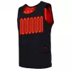 GLOVII GV2XL šildomas liemenė - unisex, elastinga, USB maitinimas, 5 šildymo zonos, 3 šilumos lygiai, juoda, S-2XL