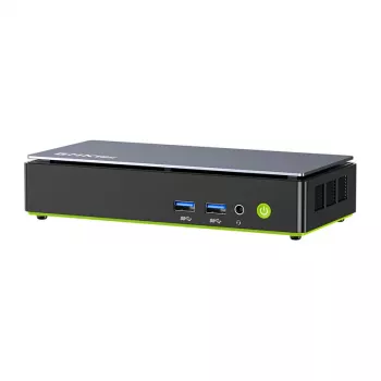 GMKtec K13 Mini PC su Intel Core Ultra 7 256V, 16 GB RAM, 512 GB atmintimi, Windows 11 Pro