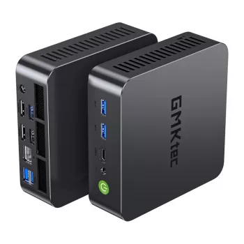 GMKtec K17 Mini PC su Intel Core Ultra 5 226V, 16 GB RAM, 1 TB atmintimi ir Windows 11 Pro