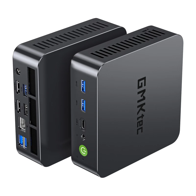 GMKtec K17 Mini PC su Intel Core Ultra 5 226V, 16 GB RAM, 1 TB atmintimi ir Windows 11 Pro