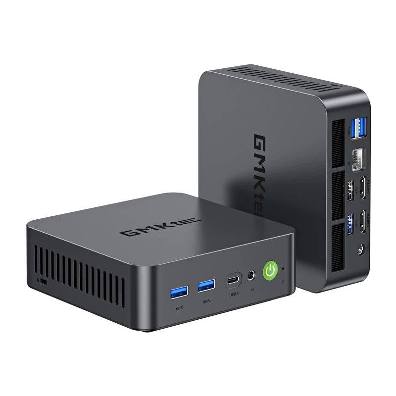 GMKtec K17 Mini PC su Intel Core Ultra 5 226V, 16 GB RAM, 1 TB atmintimi ir Windows 11 Pro