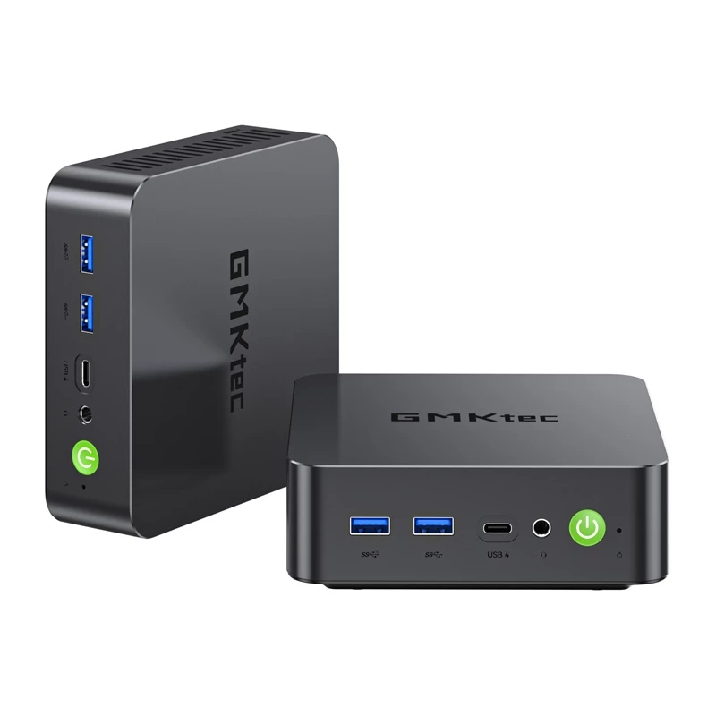 GMKtec K17 Mini PC su Intel Core Ultra 5 226V, 16 GB RAM, 1 TB atmintimi ir Windows 11 Pro