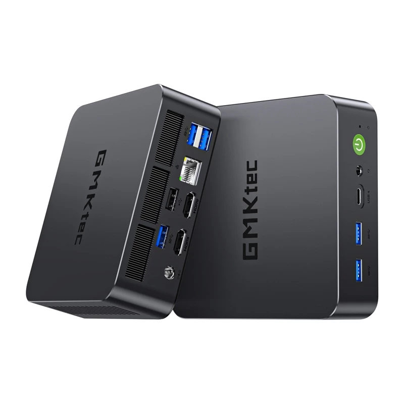 GMKtec K17 Mini PC su Intel Core Ultra 5 226V, 16 GB RAM, 1 TB atmintimi ir Windows 11 Pro