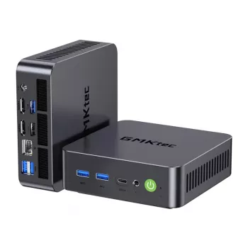 GMKtec K17 Mini PC su Intel Core Ultra 5 226V, 16 GB RAM, 1 TB atmintimi ir Windows 11 Pro