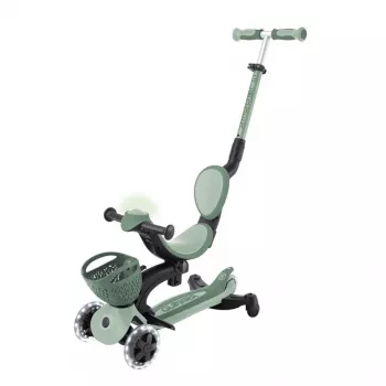 Globber Go Up Baby Lights 360 3 in 1 paspirtukas su šviečiančiais ratukais