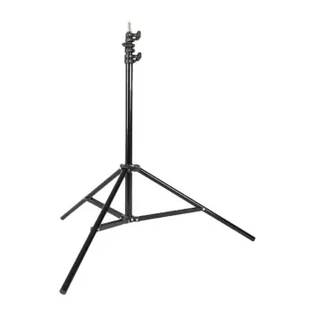 GODOX 240F apšvietimo trikojis 240cm aliuminis 3 sekcijų su 5/8 inch spigotu ir 1/4 inch-20 sriegiu