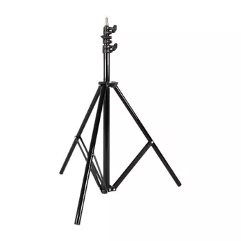 GODOX 240F apšvietimo trikojis 240cm aliuminis 3 sekcijų su 5/8 inch spigotu ir 1/4 inch-20 sriegiu
