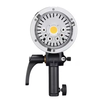 GODOX AD600BMII Wistro blykstė su Bowens tvirtinimu, 600Ws lauko studijos monolight su 2,4G X sistema, HSS, 10W LED modeliavimo lempute, maitinama baterijos