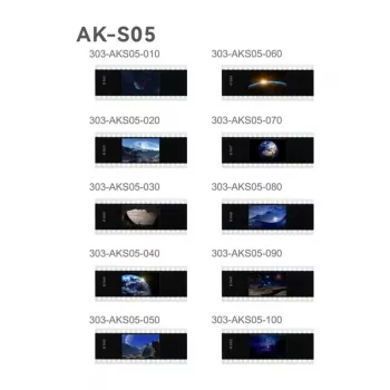 Godox AK-S Full Slide Set – magnetinių spalvų korekcijos ir efektų filtrų rinkinys, skirtas AK-R1, V1, AD100Pro, AD200Pro