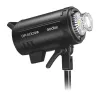 Godox DP400IIIV 400Ws studijos blykstė su 30W LED modeliavimo lempa, 2.4G belaidė X sistema, Bowens tvirtinimu, 5600K