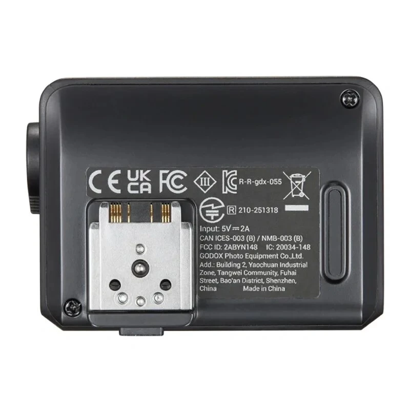 Godox iT30Pro S TTL belaidė blykstė Sony kameroms – juoda