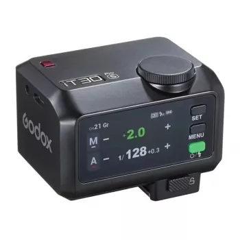 Godox iT30Pro S TTL belaidė blykstė Sony kameroms – juoda
