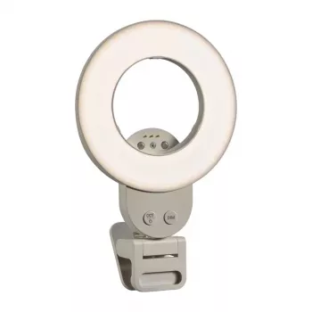 GODOX LR30Bi LED žiedinė lemputė - 30W dviejų spalvų LED žiedinė lemputė su CRI 96, 2800K-8500K, USB-C PD ir AC adapteriu, išmaniojo telefono laikikliu, veidrodėliu