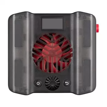 Godox ML40R 40W dvispalvė LED studijos šviesa su Bluetooth valdymu, CRI 96+, 2800K-6500K, tyliu ventiliatoriumi, LCD, maitinimas iš tinklo