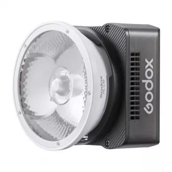 Godox ML40R 40W dvispalvė LED studijos šviesa su Bluetooth valdymu, CRI 96+, 2800K-6500K, tyliu ventiliatoriumi, LCD, maitinimas iš tinklo