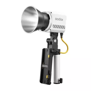 Godox ML60II Bi-Color LED vaizdo šviesos rinkinys (60W, 2800K-6500K, CRI 96+, TLCI 97+, valdymas programėle, NP-F baterijos parinktis)