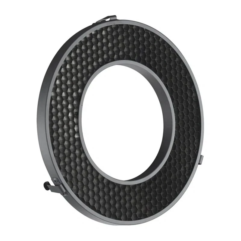 Godox R200-HC40 korinė gardelė R200 žiedinio blykstės galvutei - 40° pluošto kampas, magnetinis tvirtinimas, aliuminio lydinys, juoda