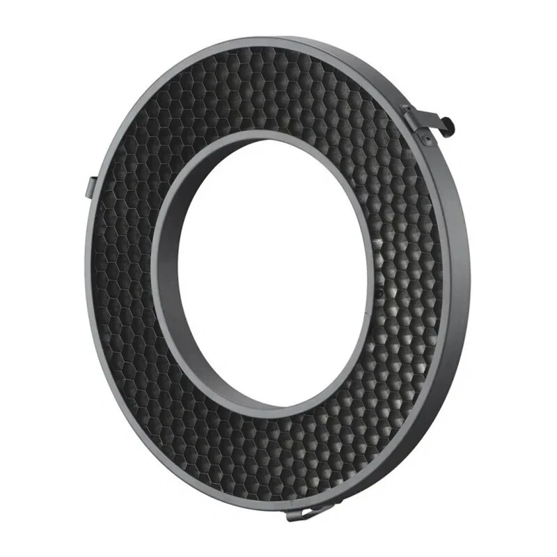 Godox R200-HC40 korinė gardelė R200 žiedinio blykstės galvutei - 40° pluošto kampas, magnetinis tvirtinimas, aliuminio lydinys, juoda