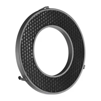 Godox R200-HC40 korinė gardelė R200 žiedinio blykstės galvutei - 40° pluošto kampas, magnetinis tvirtinimas, aliuminio lydinys, juoda