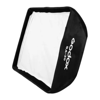 Godox SA-30 Softbox su grotelėmis (30x30 cm) – skirtas S30 LED apšvietimui