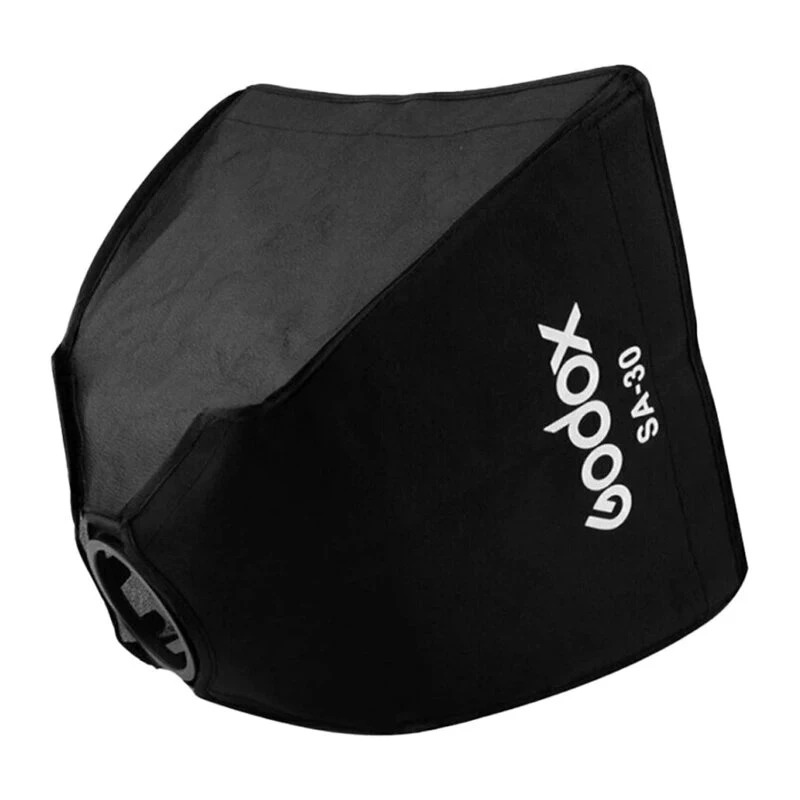 Godox SA-30 Softbox su grotelėmis (30x30 cm) – skirtas S30 LED apšvietimui