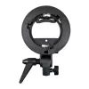 Godox SFUV6060 S-Type Speedlite Bracket su 60x60cm Softbox ir Nešiojimo Dėklu