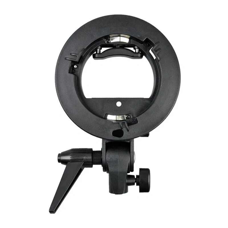 Godox SFUV6060 S-Type Speedlite Bracket su 60x60cm Softbox ir Nešiojimo Dėklu