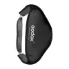 Godox SFUV6060 S-Type Speedlite Bracket su 60x60cm Softbox ir Nešiojimo Dėklu