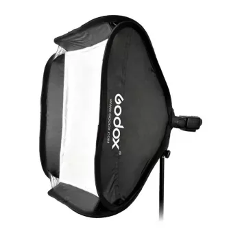 Godox SFUV8080 Softbox 80 x 80 cm su S tipo greitųjų blyksnių laikikliu ir nešiojimo krepšiu